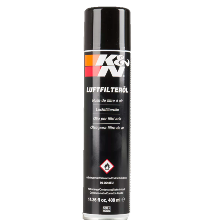 HUILE FILTRE  KN BOMBE 408ml