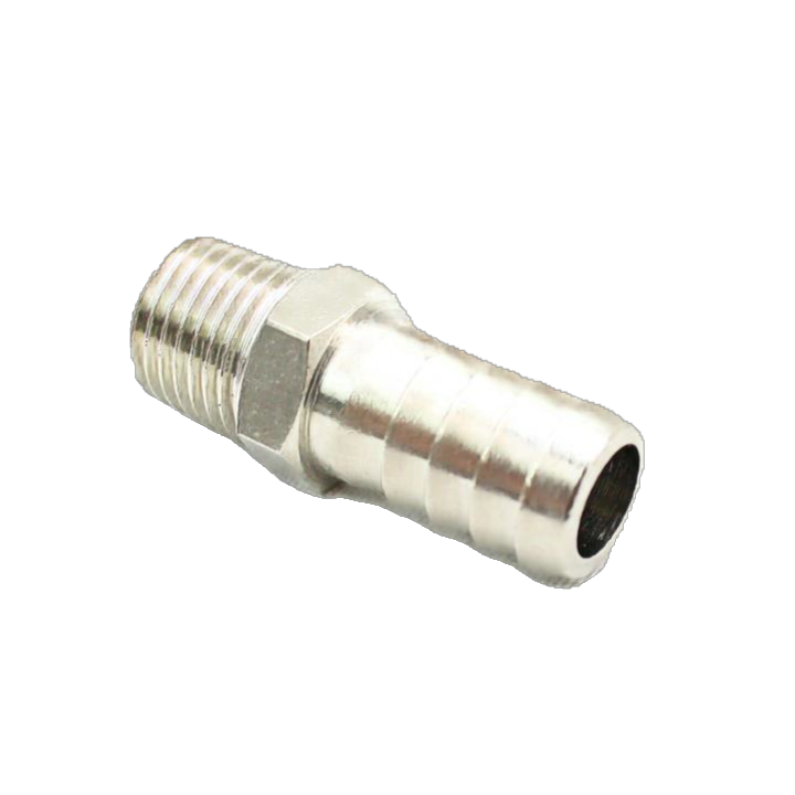 RACCORD POUR DURITE D12 int.1/4"