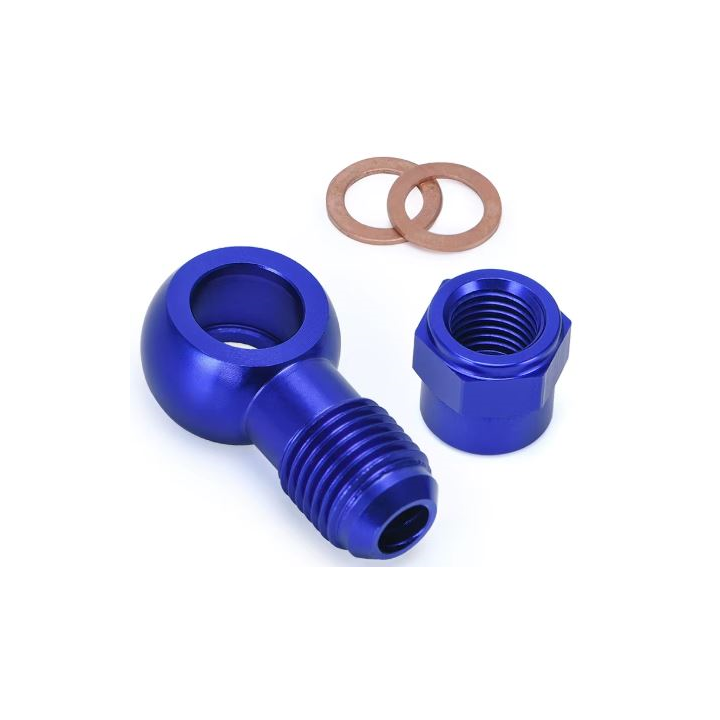 KIT SORTIE DE POMPE HP  9/16X18JIC