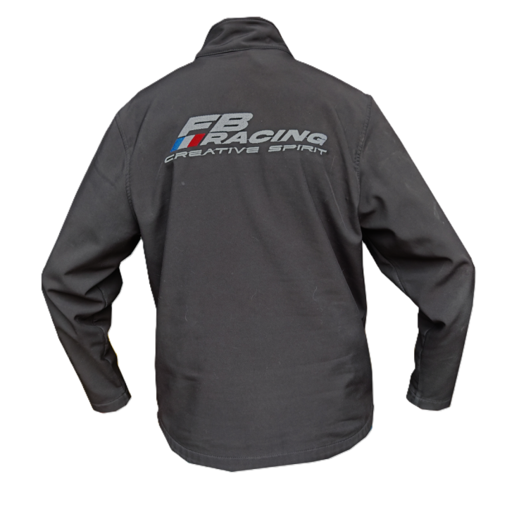 VESTE SOFTSHELL FB RACING T.XL