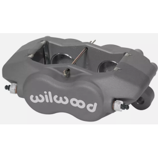 ÉTRIER FREIN WILWOOD DYNALITE FORGÉ 4 PISTONS Ø44.5 EP20.6MM