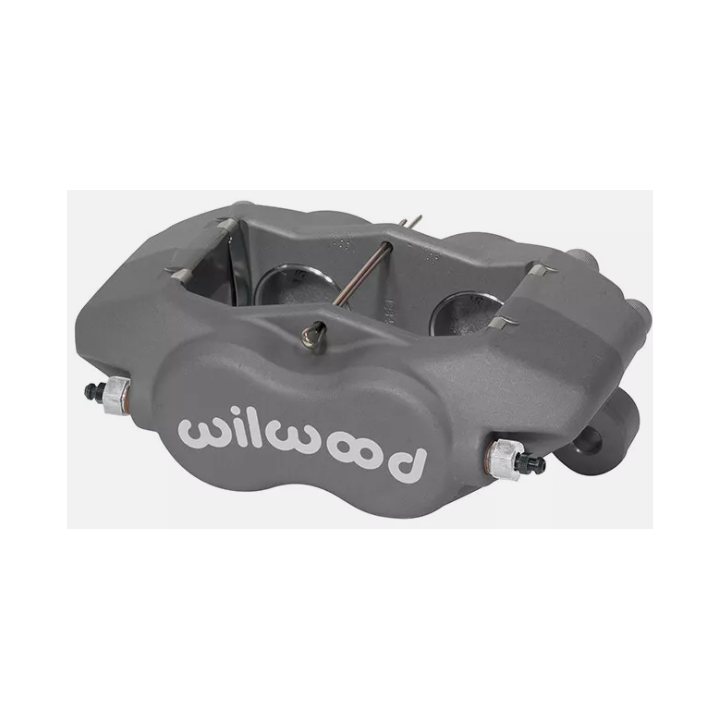 ÉTRIER FREIN WILWOOD DYNALITE FORGÉ 4 PISTONS Ø44.5 EP20.6MM
