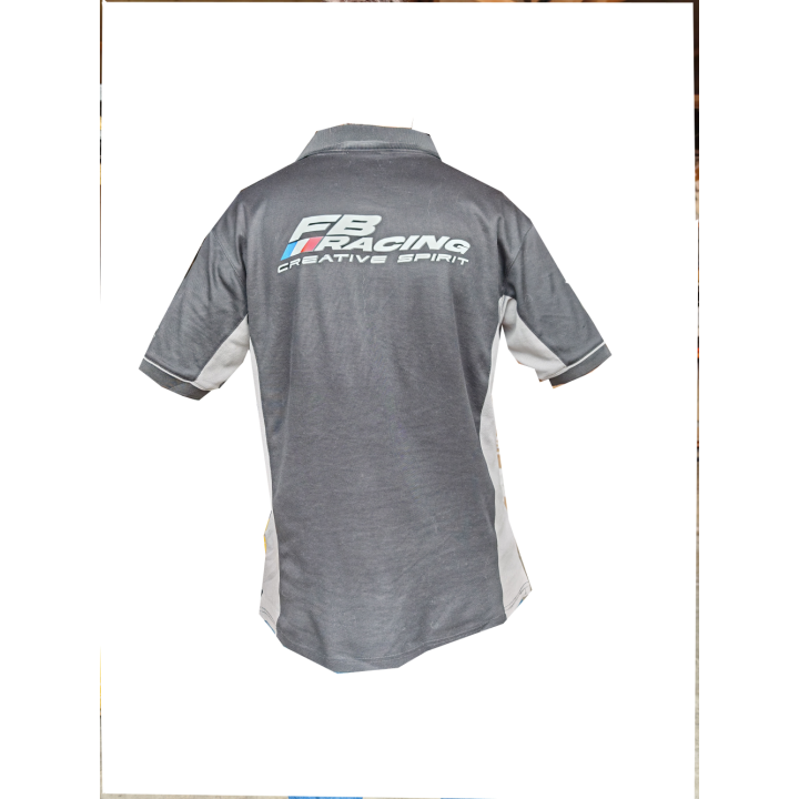 POLO FB RACING BI-COULEUR HOMME T.XL