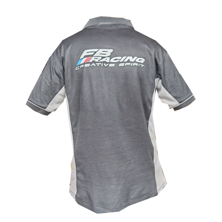 POLO FB RACING BI-COULEUR HOMME T.L