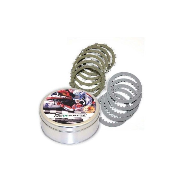 KIT DISQUES EMBRAYAGES NEWFREN MT09