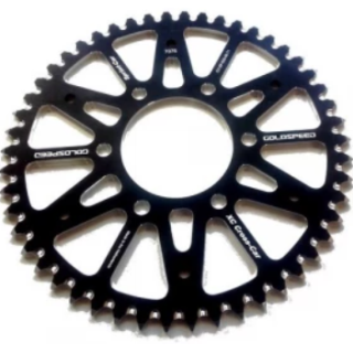 COURONNE GOLDSPEED 7075-T6 2CV 45DTS 525