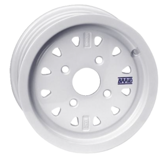 JANTE BRAID 10x6 3+3 4x100