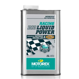 BIDON HUILE FILTRE MOTOREX BIO 1L