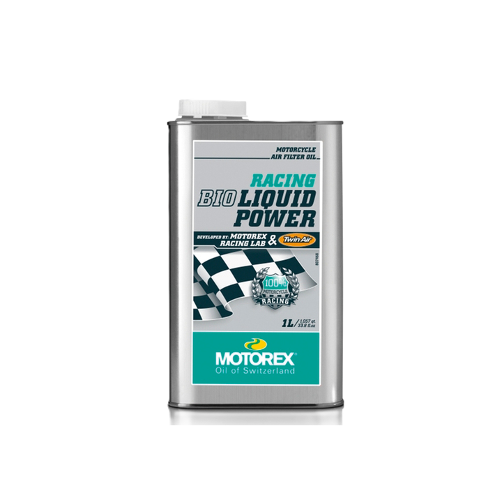 BIDON HUILE FILTRE MOTOREX BIO 1L