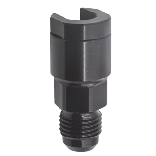 ADAPTATEUR DE RAMPE / POMPE MOTO 5/16" (Ø7.94MM) DASH 6 9/16X18JIC MÂLES