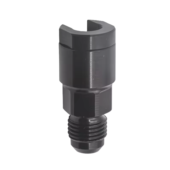 ADAPTATEUR DE RAMPE / POMPE MOTO 5/16" (Ø7.94MM) DASH 6 9/16X18JIC MÂLES