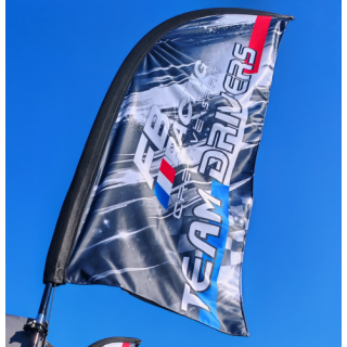 DRAPEAU FB RACING